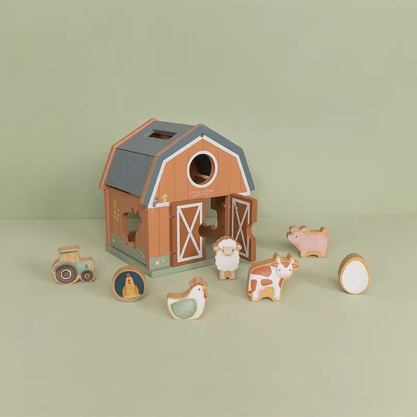 Holzspielzeug Little Farm