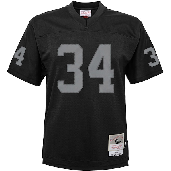 Bo Jackson Las Vegas Raiders Toddler 1988 Retired Legacy Jersey - Black