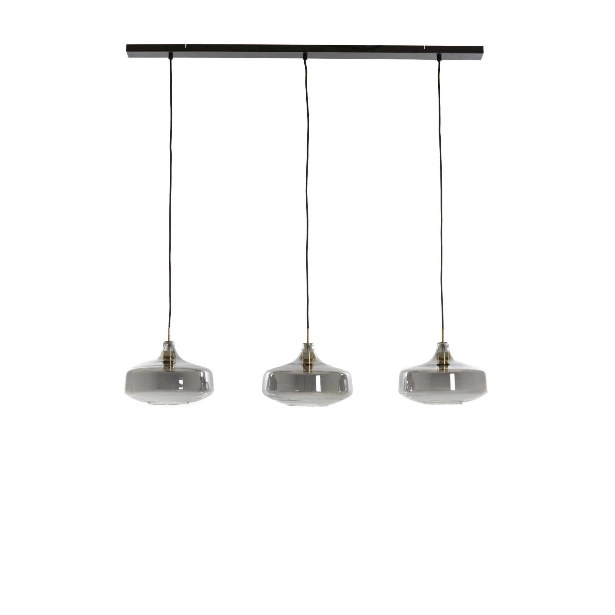 Light & Living hanglamp Solna - grijs - 120x30x21cm