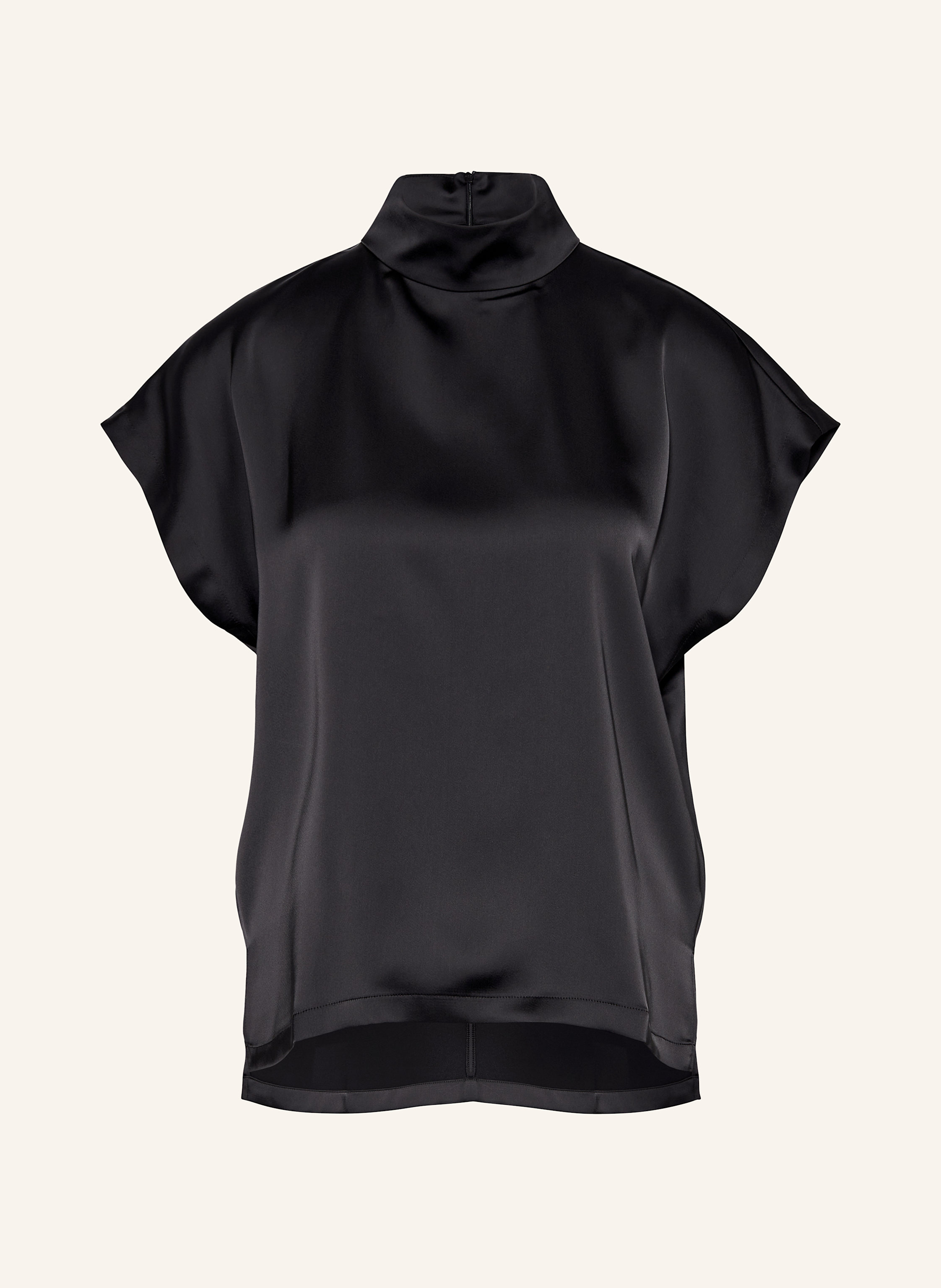 HUGO Blusentop CANELI-1 aus Satin