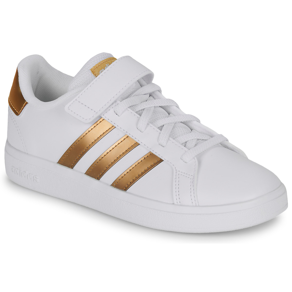 adidas - GRAND COURT 2.0 EL - White / Gold