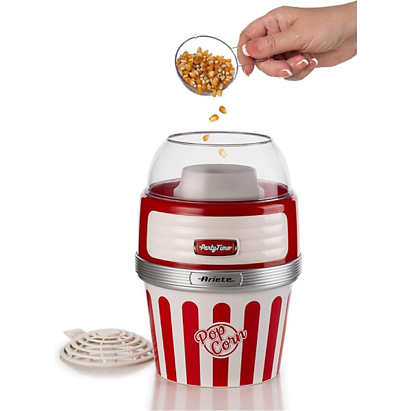 Machine à Pop-Corn XL Party Time Rouge 1L ARIETE