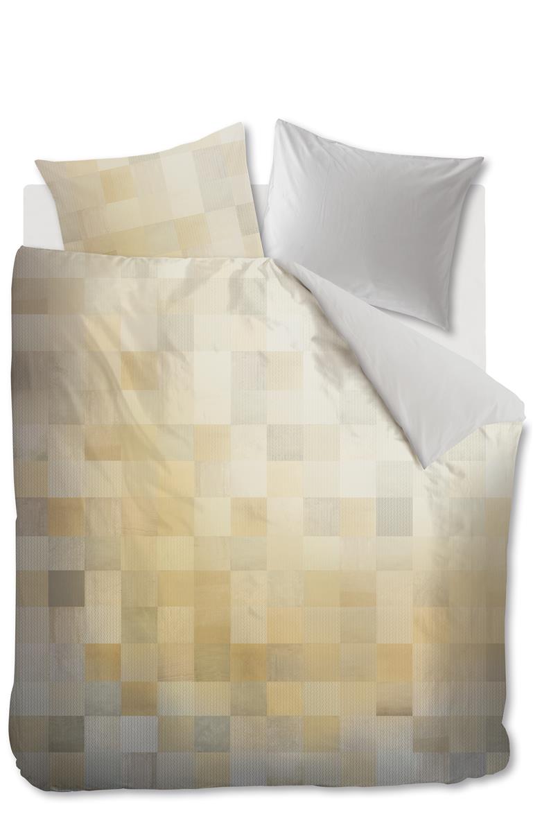 Kardol dekbedovertrek Savoy - 200x200/220 cm - goud