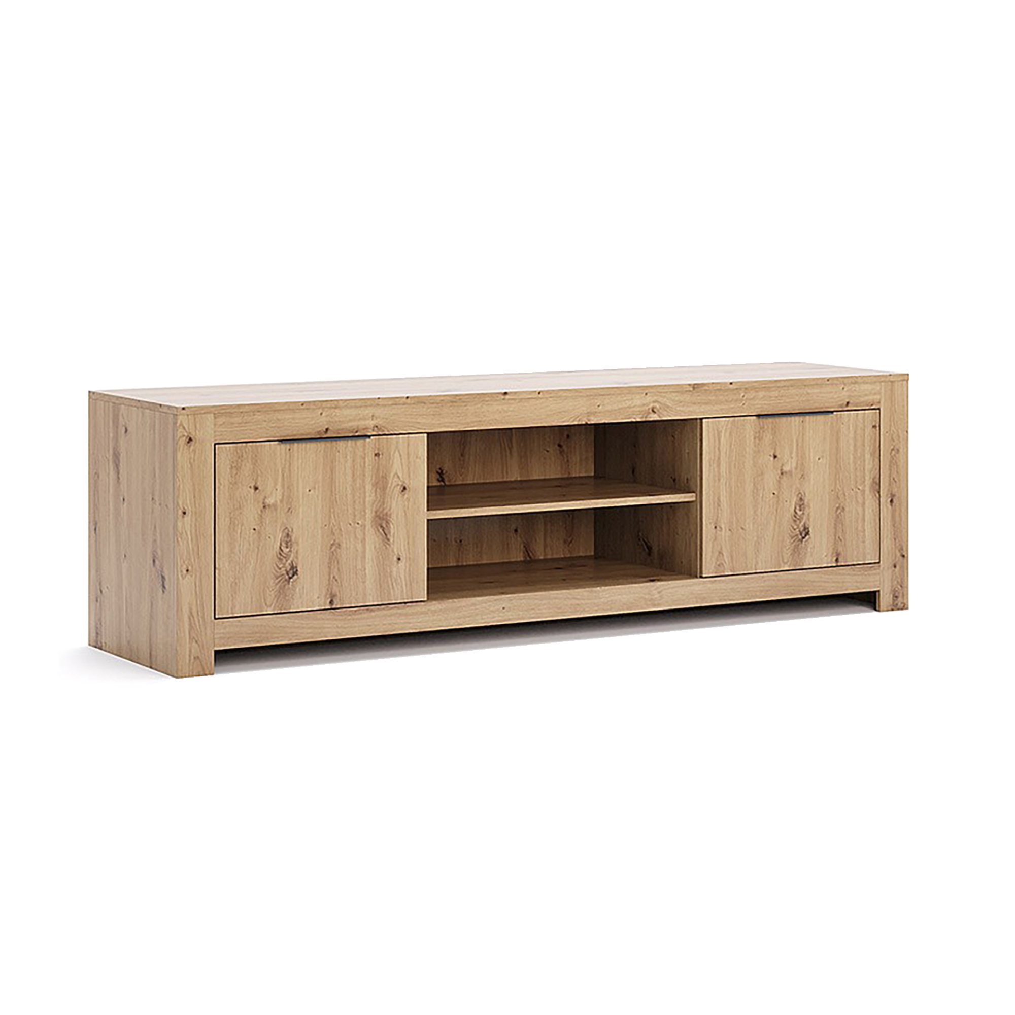 Szafka RTV komoda 54x180 cm Dąb Artisan