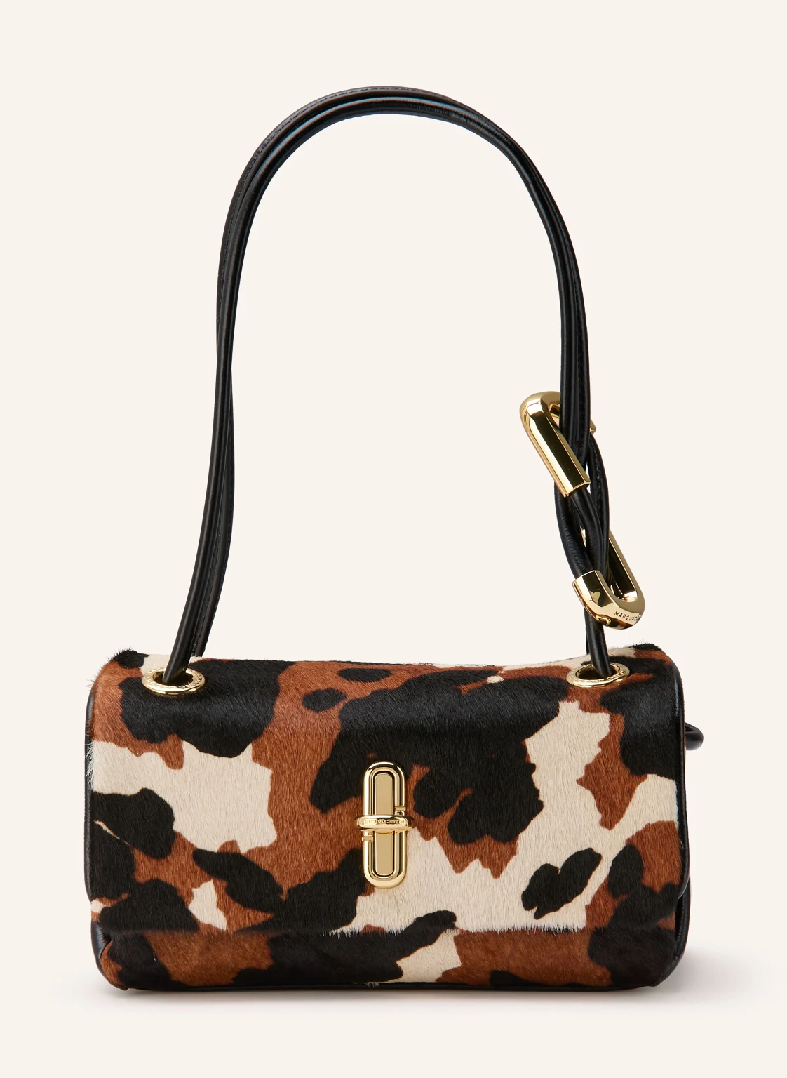 MARC JACOBS Schultertasche THE COW HAIRCALH MINI DUAL