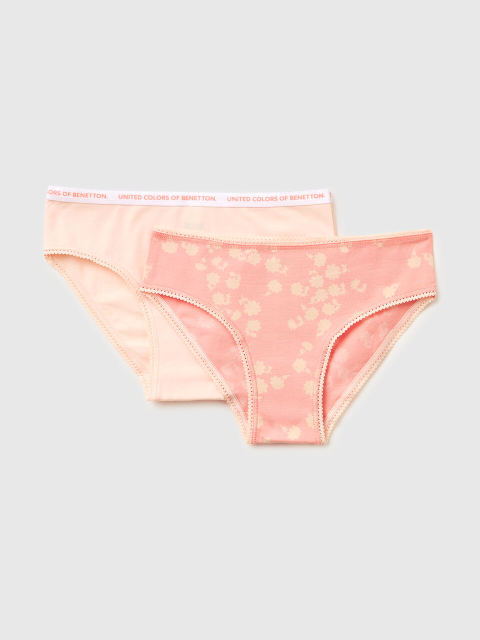 Two stretch cotton briefs