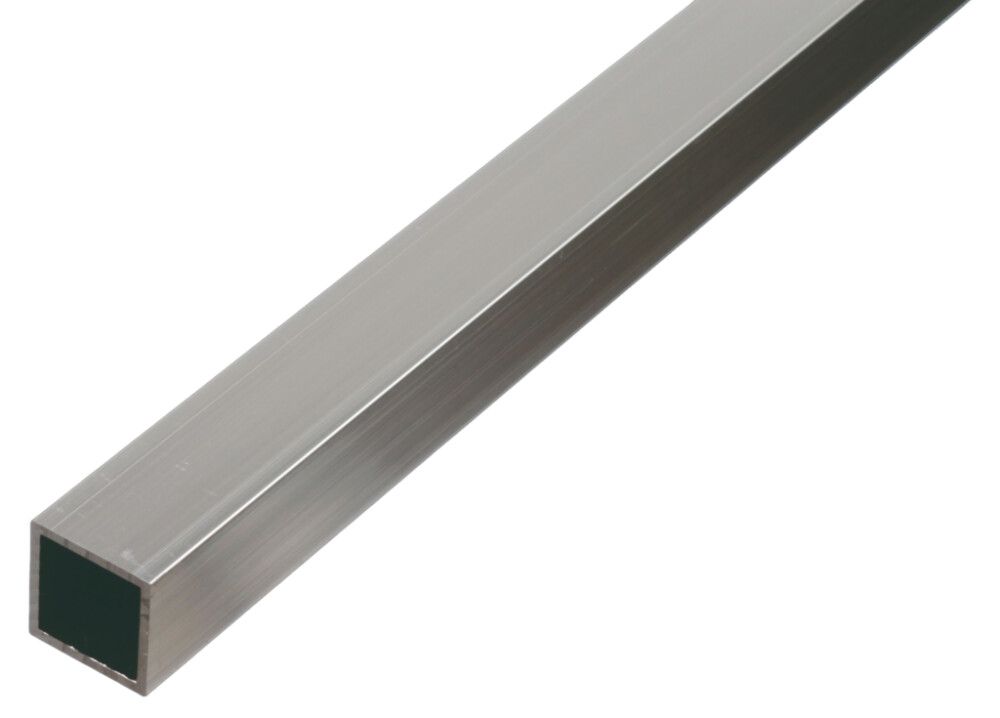 RØR GAH ALBERTS FIRKANTET ALUMINIUM 40X40X2000 MM