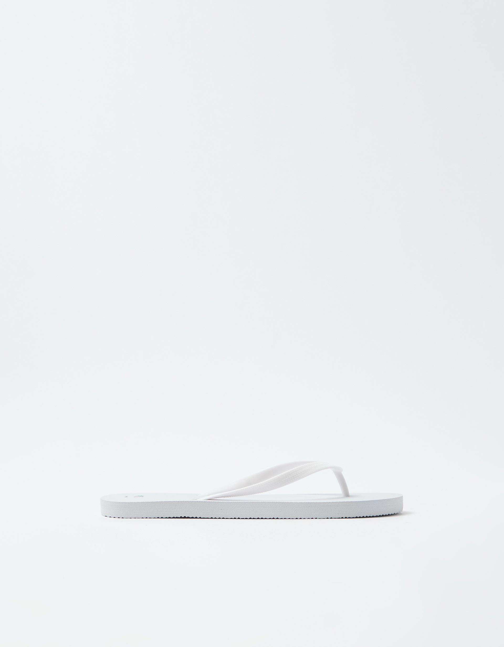 Chinelos de Dedo, Mulher, Branco