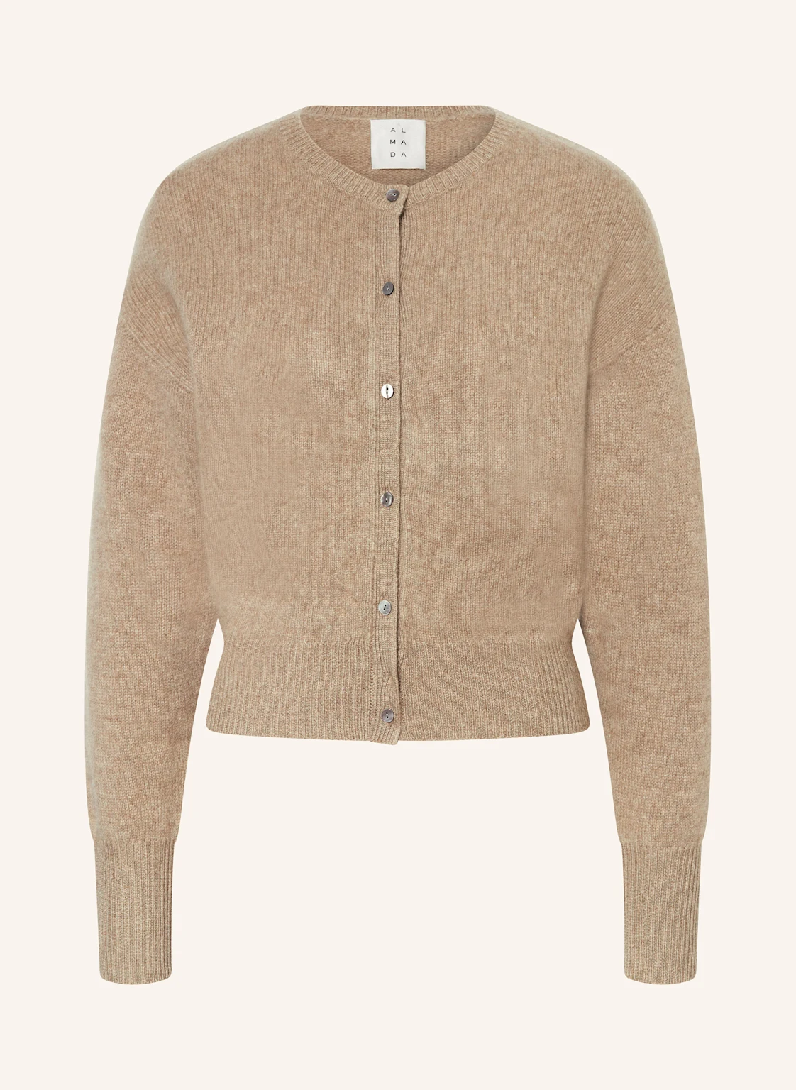 ALMADA LABEL Strickjacke COCO aus Cashmere