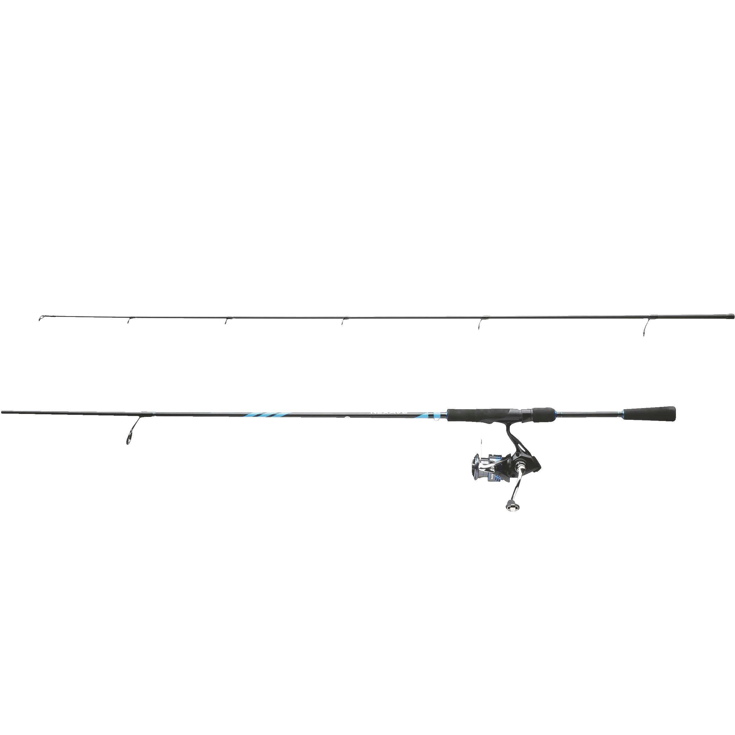 Shimano Nexave Spinning Fishing Reel & Rod Combo, Right Hand/Left Hand, 7-ft 7-in, Medium