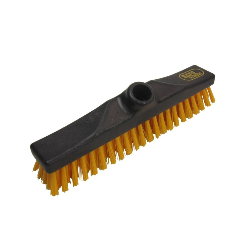Tête de brosse à récurer en polyester dur 40 cm