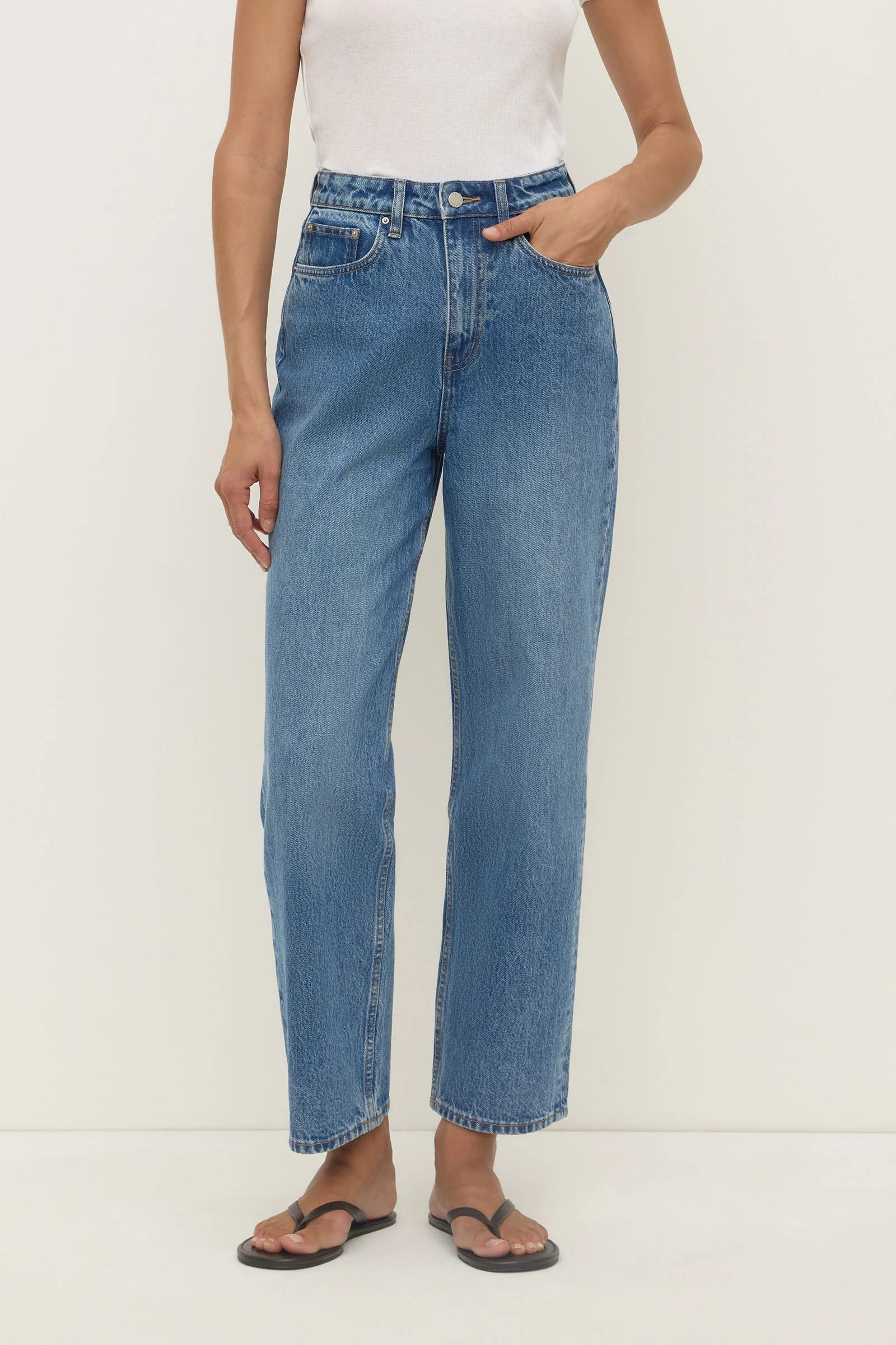 Vintage Straight Jean