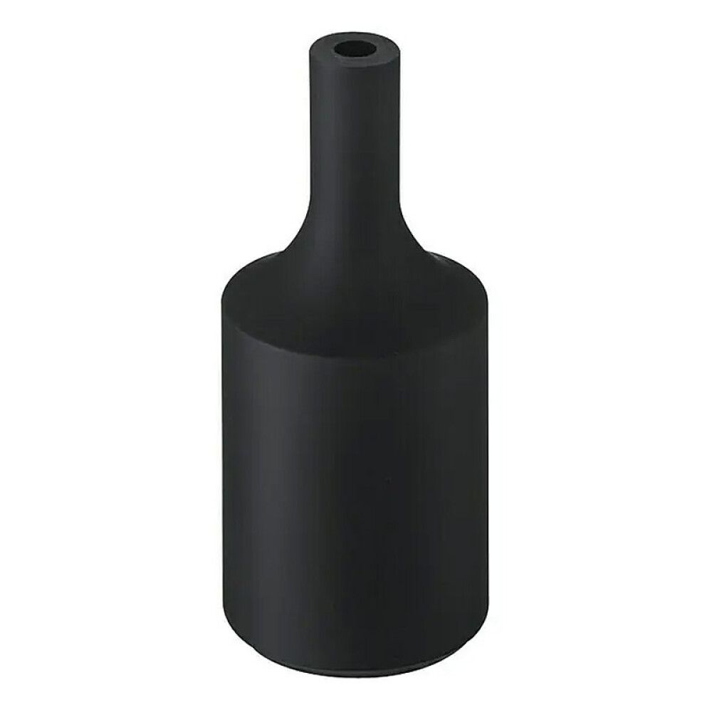 SOKKELDEKSEL HOME SWEET HOME E27 GUMMI SVART