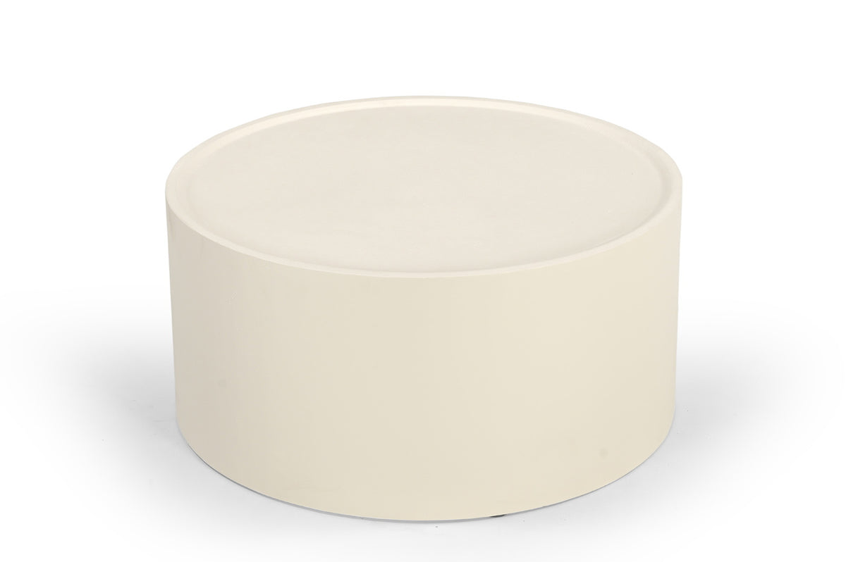 Giga Meubel Salontafel Jelka - Rond - MDF - 80cm