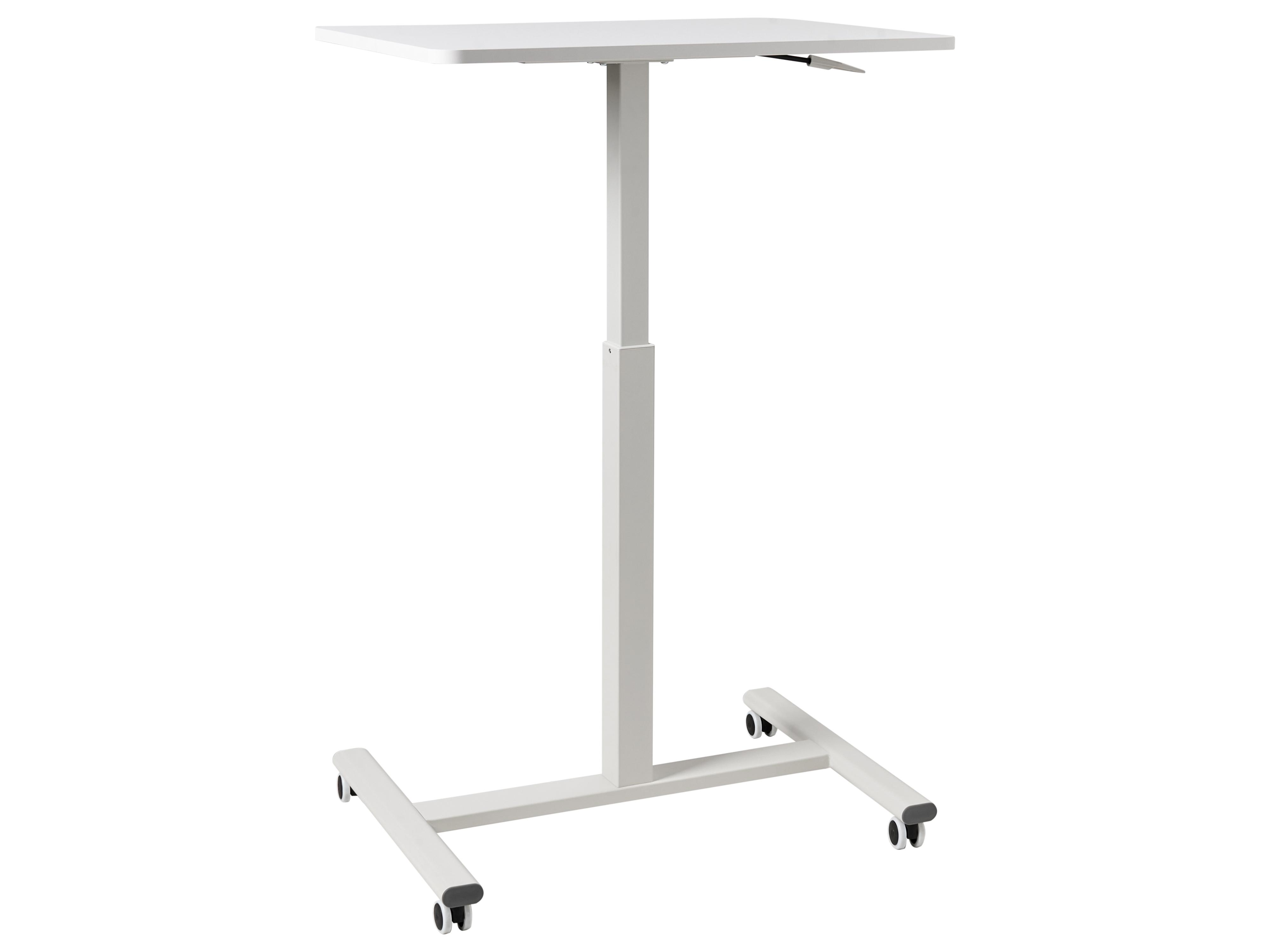 Manual Adjustable Laptop Stand ACADEMIA White 65 cm 48 cm