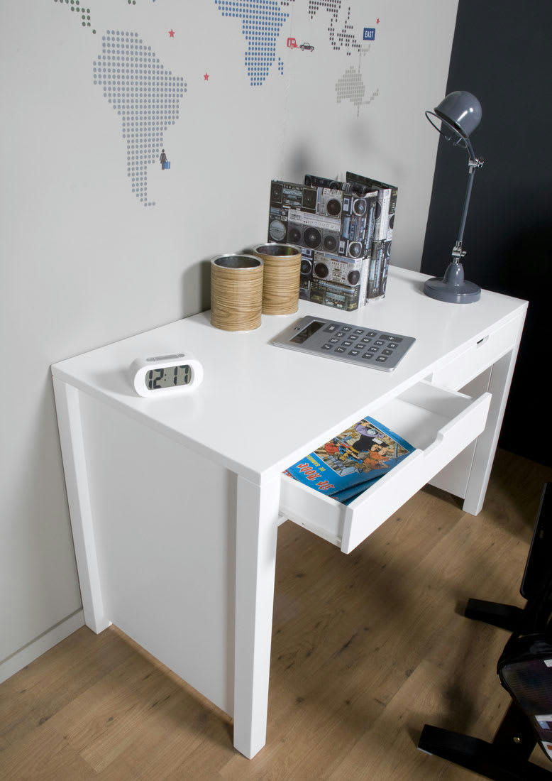 MIX ET MATCH - Bureau blanc