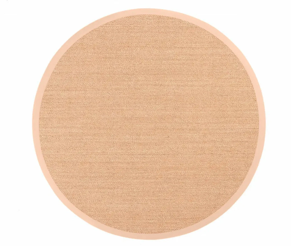 DÉJA Living Vloerkleed Honfleur Rond - Beige Sisal - Ø200cm