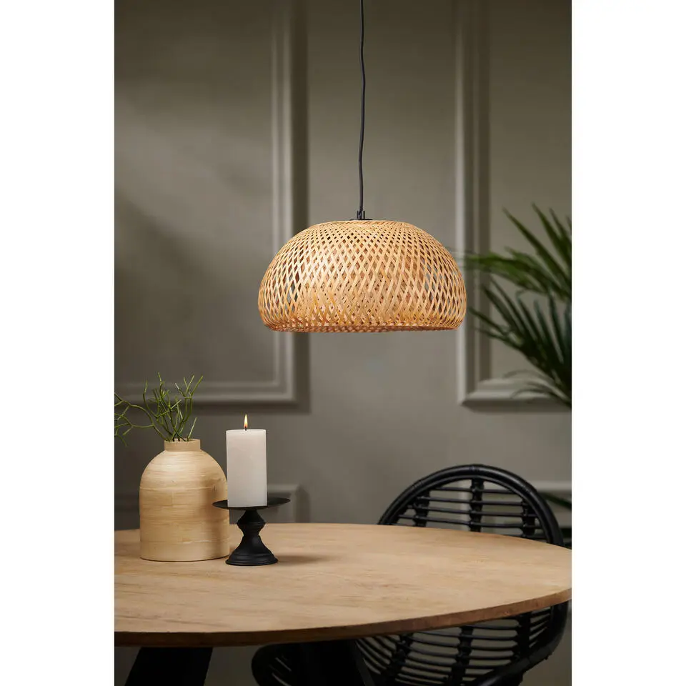 Hanglamp Timeo - Bamboe - &Oslash;36cm