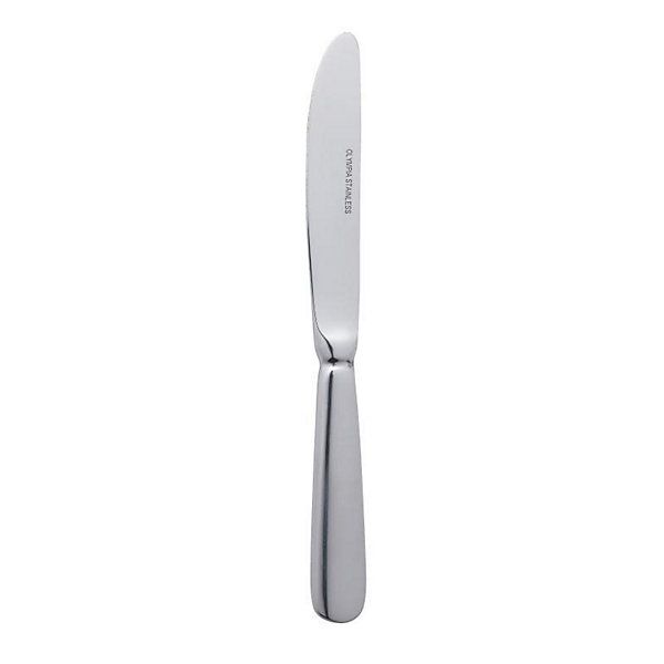 Couteau à dessert 205 mm Lot de 12 Olympia Baguette