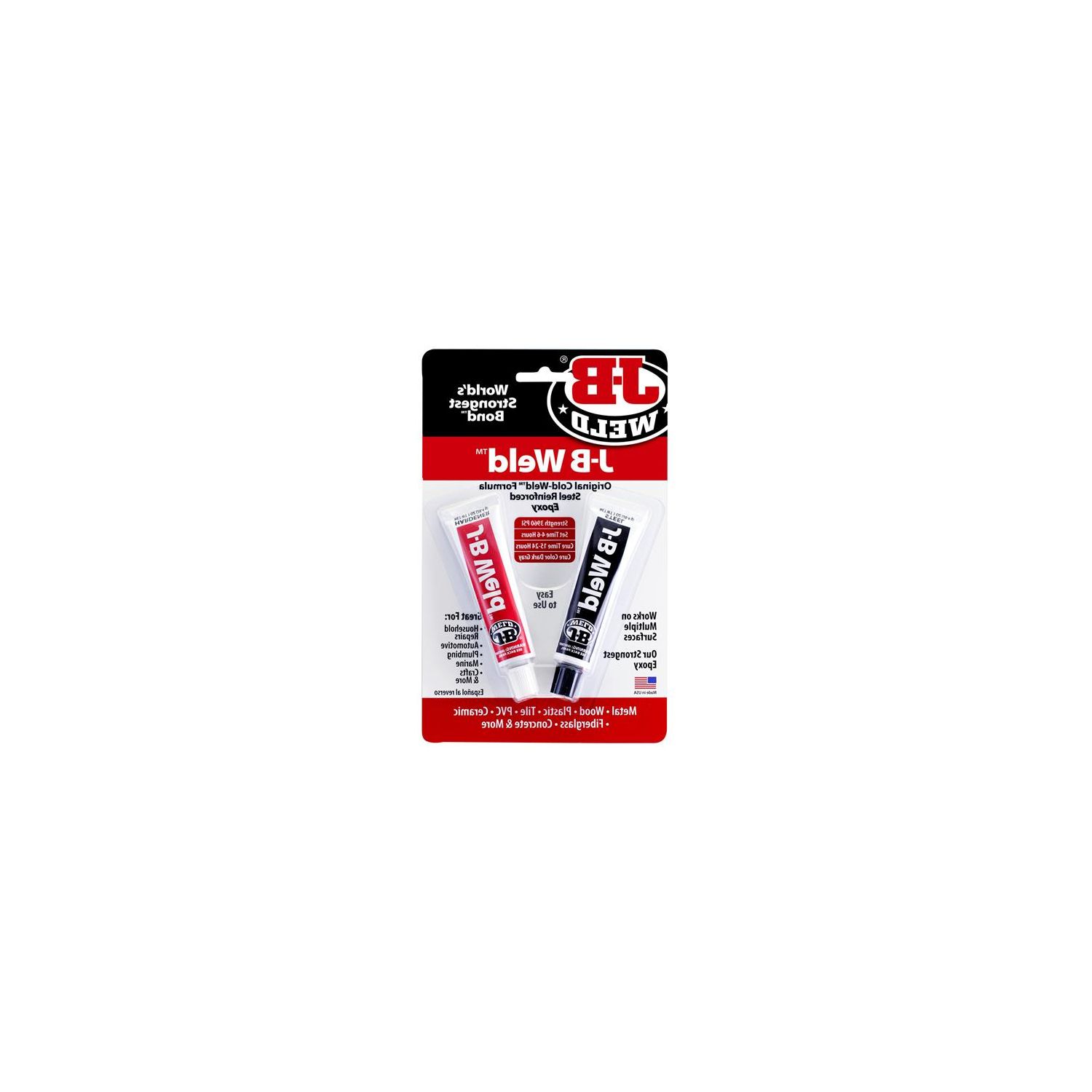 JBL J-B Weld Original Cold-Weld Epoxy 2 x 30ml