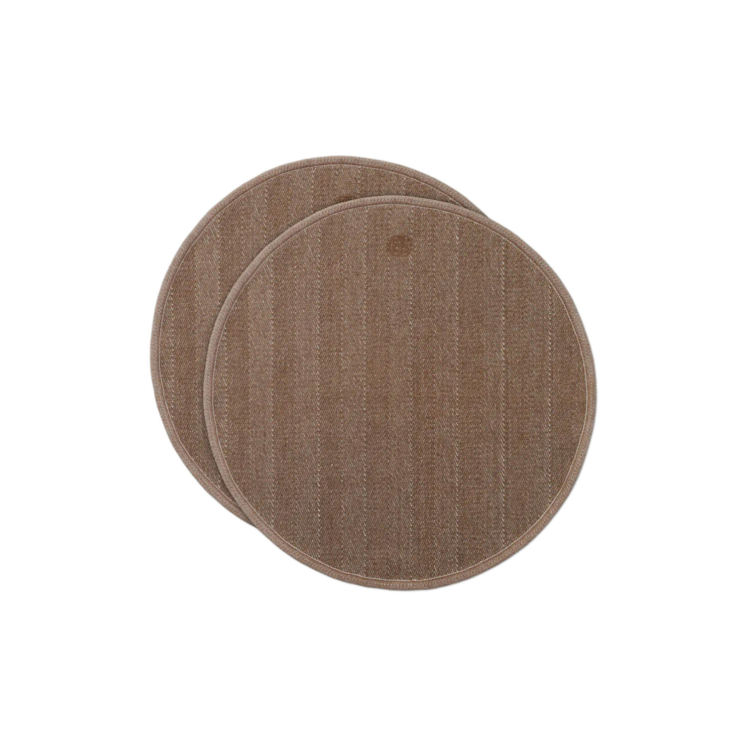 HERRINGBONE d&aelig;kkeserviet, walnut