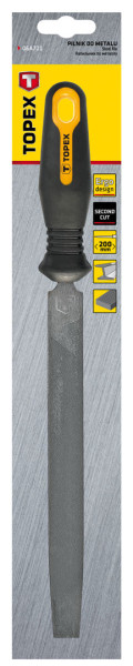 Pilnik do metalu płaski 200mm TOPEX 06A721
