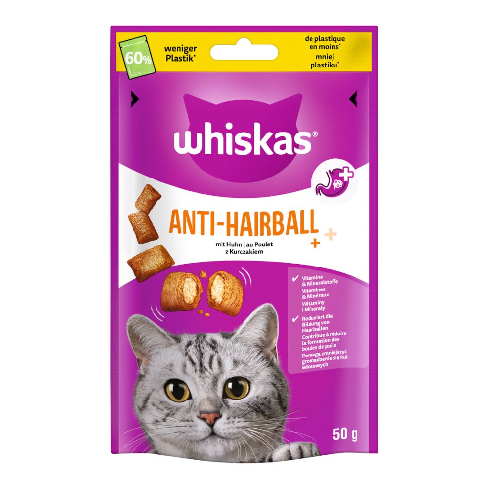 Whiskas Anti-Hairball