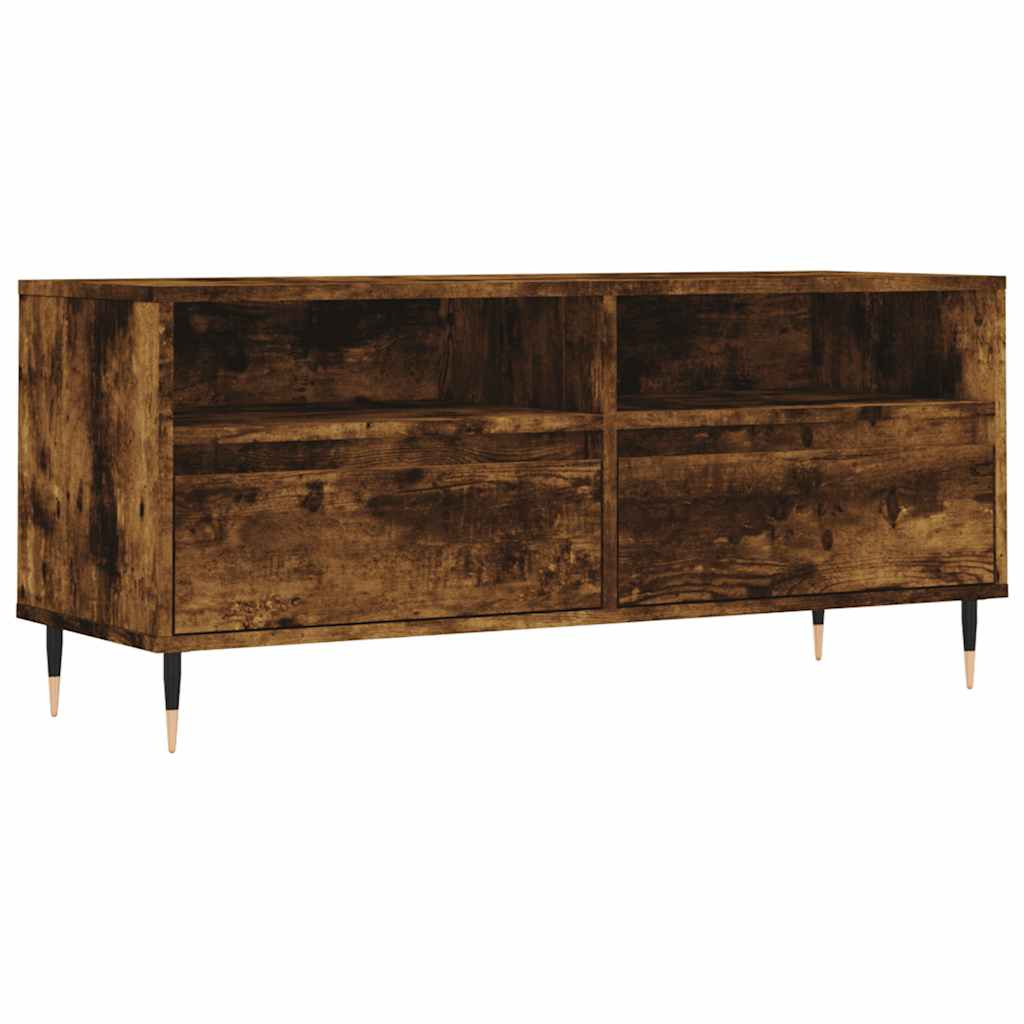 Szafka pod TV przydymiony dąb 100x34.5x44.5 cm