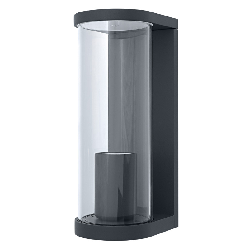 Applique extérieure Endura Tubula grise E27 60 W LEDVANCE