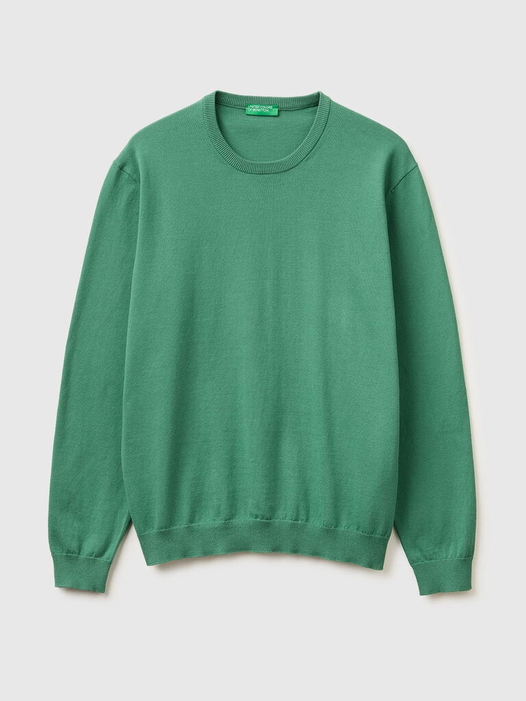 100% cotton crew neck top