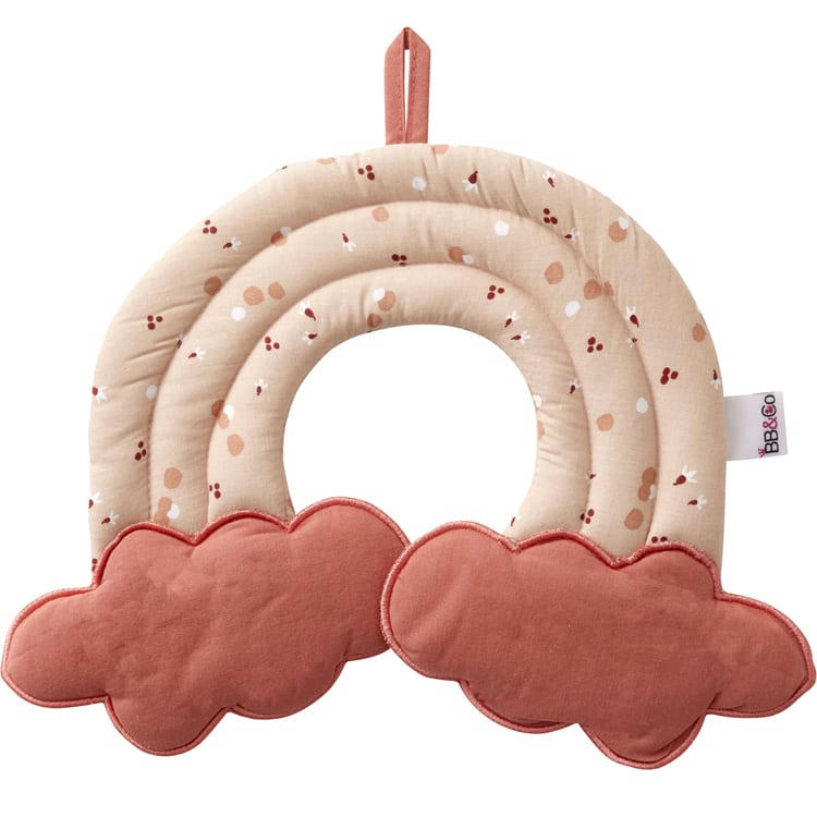 - Décoration à suspendre arc-en-ciel cuivre