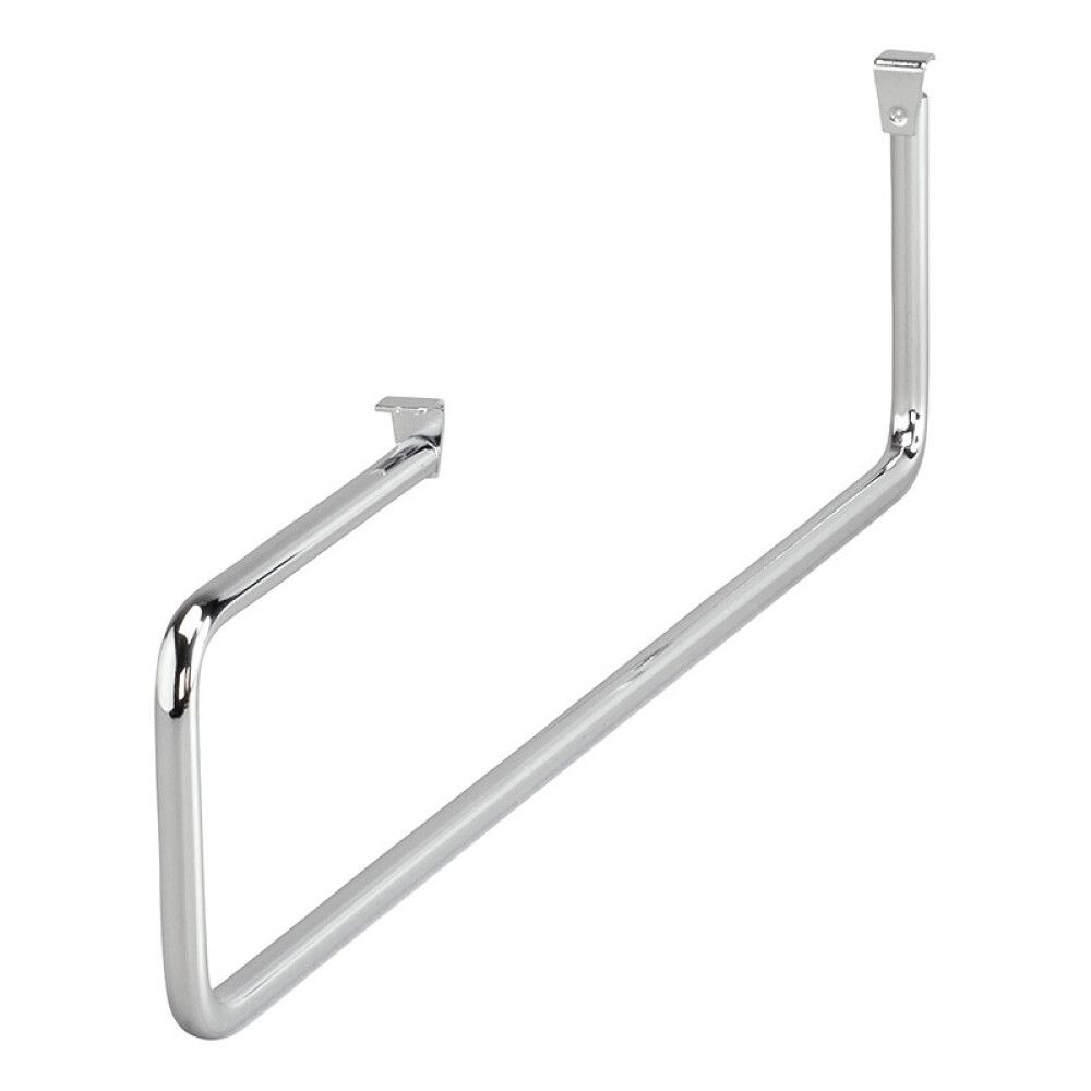 GARDEROBESTANG ELFA 40CM KROM
