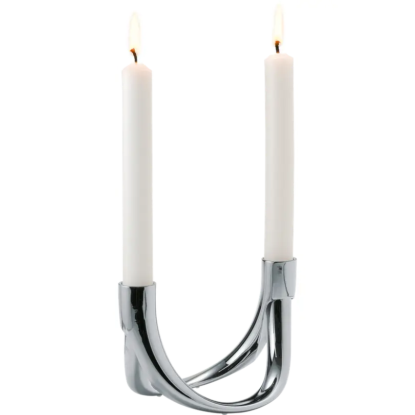 Kerzenhalter 2-teilig BOW