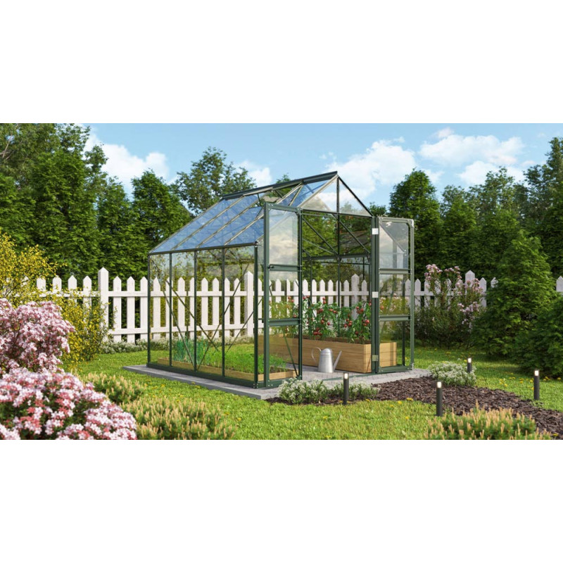 Serre en verre Domus verte 6,7 m² VITAVIA