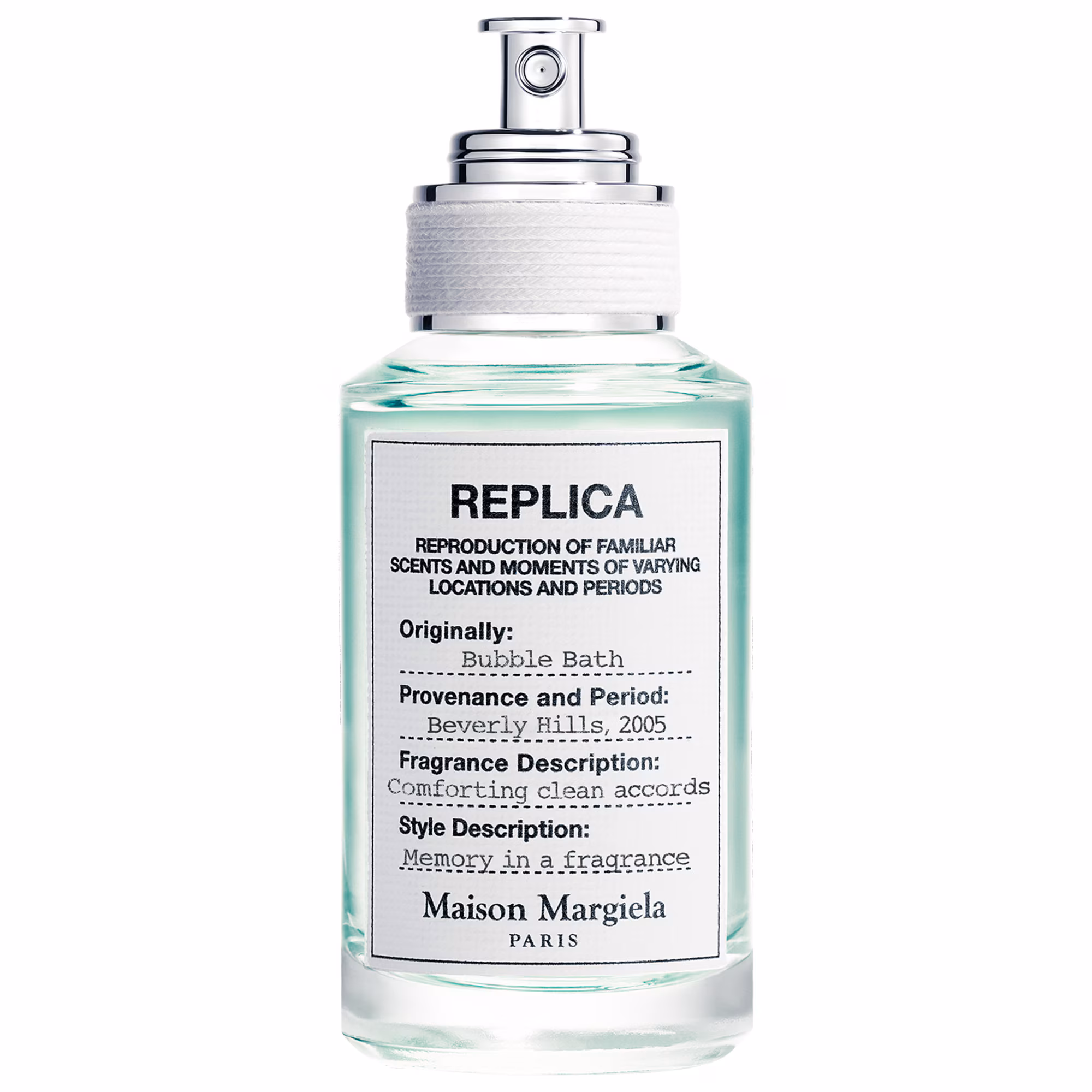 REPLICA BUBBLE BATHEau de toilette