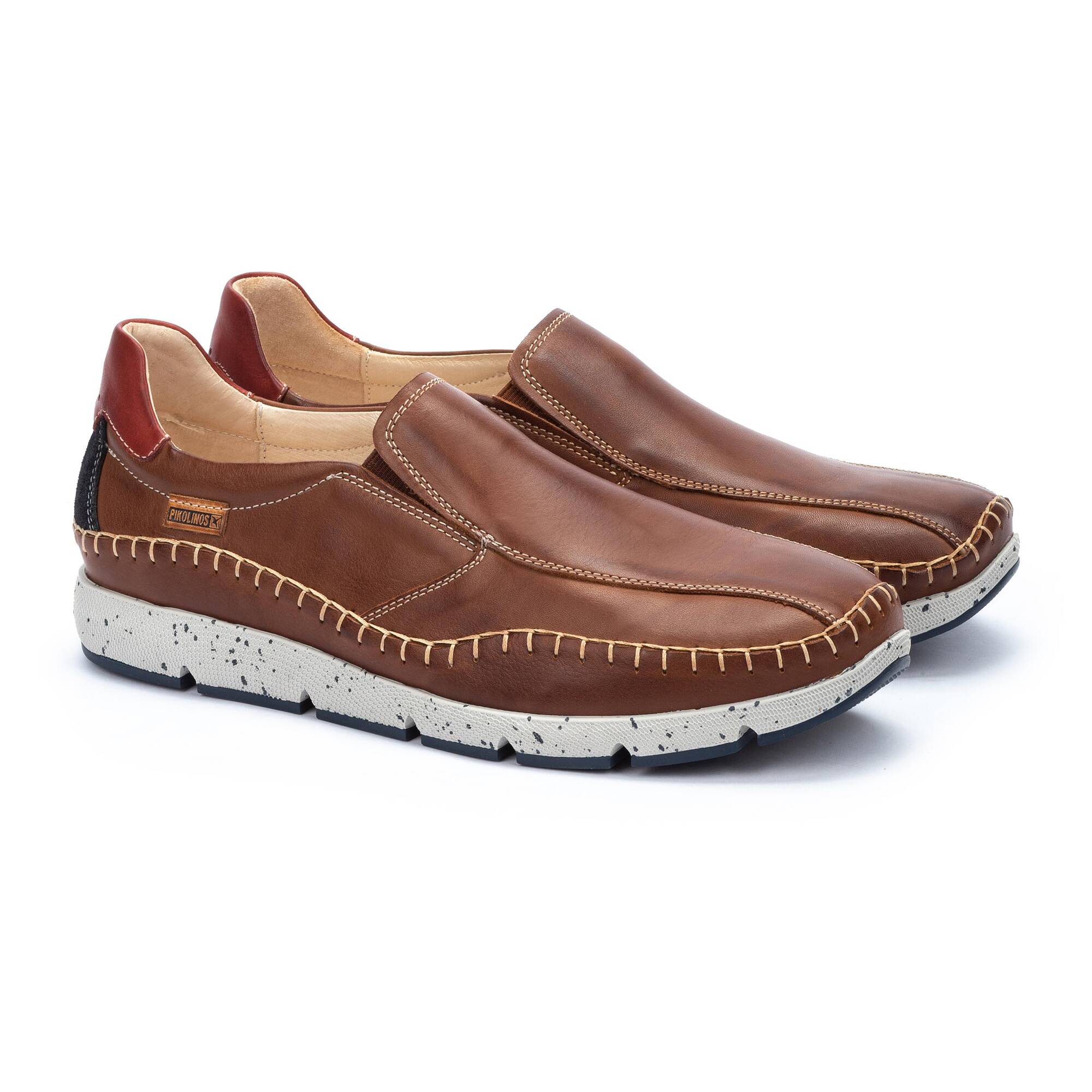FUENCARRAL - Mocasines con suela deportiva para hombre