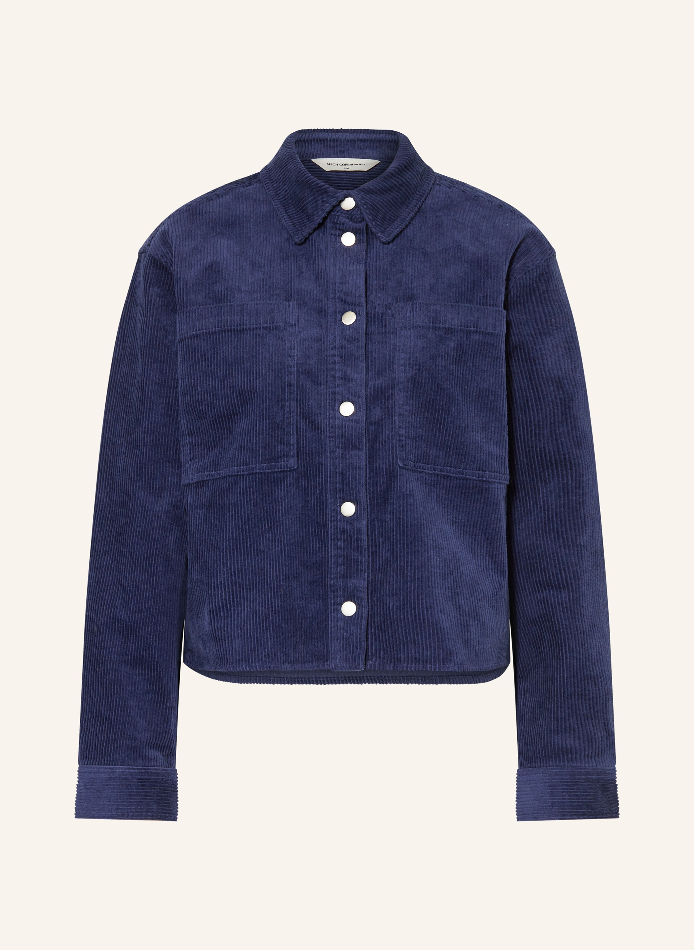 MSCH COPENHAGEN Cord-Overshirt MSCHARCELLE GEGGO