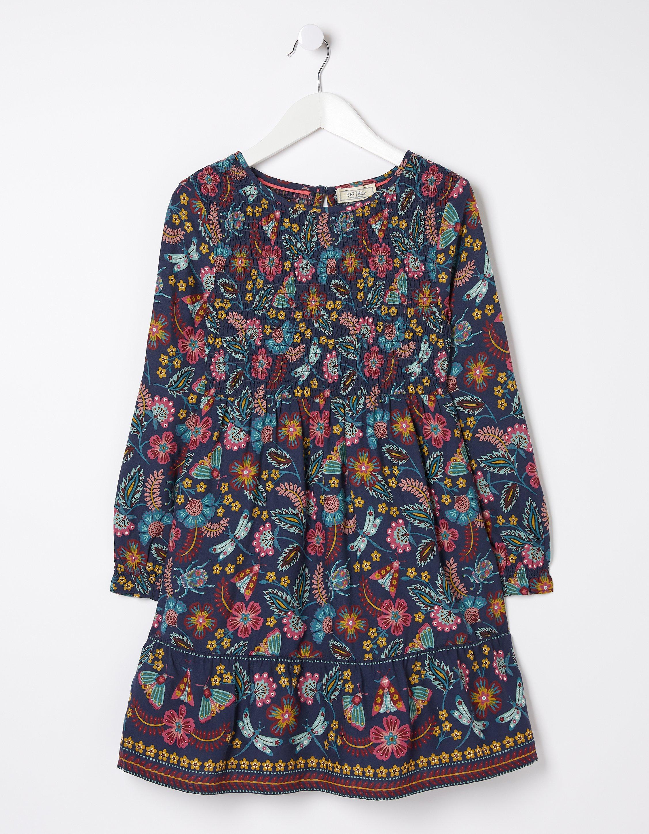 Aria Garden Floral Print Dress