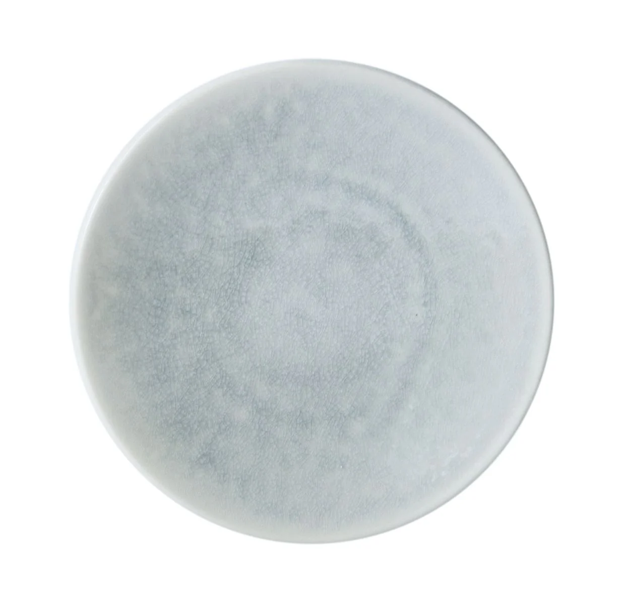 assiette plate opale