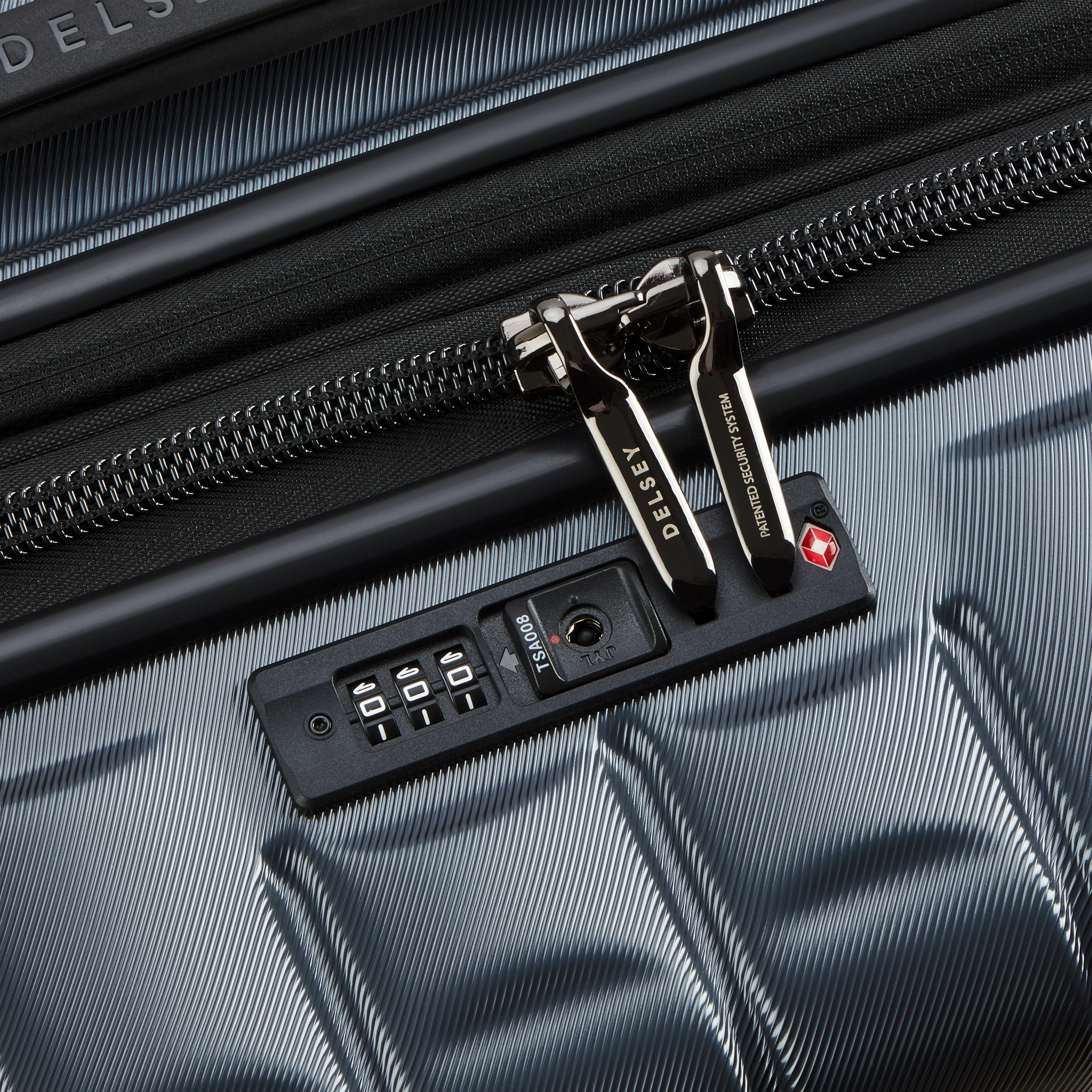 LONGITUDE - 3 valises extensibles (XL-81cm) (M-69cm) (S Slim-55cm)