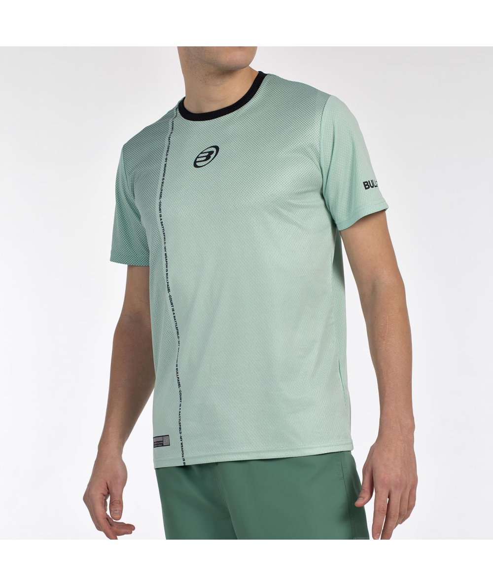 CAMISETA BULLPADEL BATEN VERDE MANZANA VIGORE
