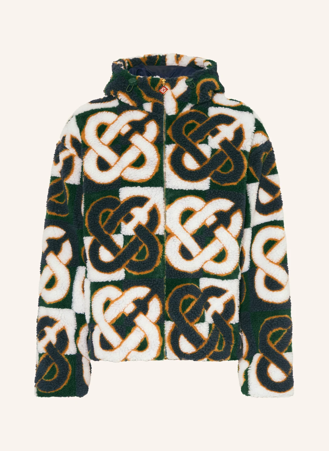 Casablanca Teddyfell-Jacke
