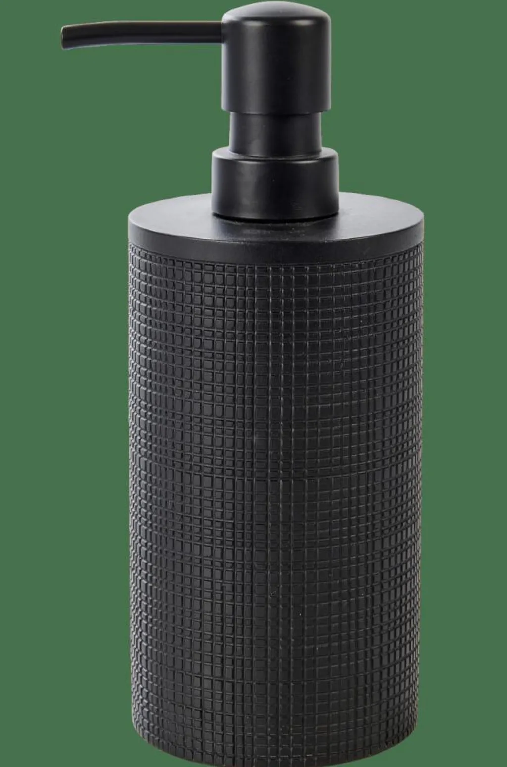 Accessoires Lavabo^CASA SAMOURAI Distributeur Savon Noir