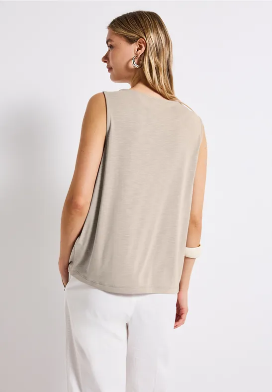 Silk-Look Top