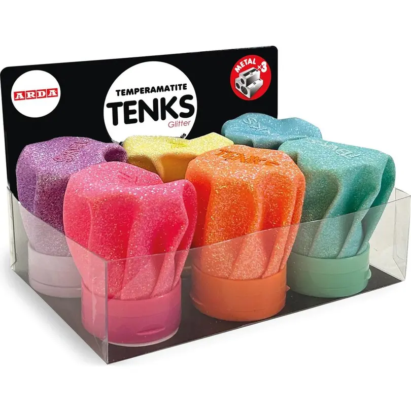 Bleistift TENKS Glitter