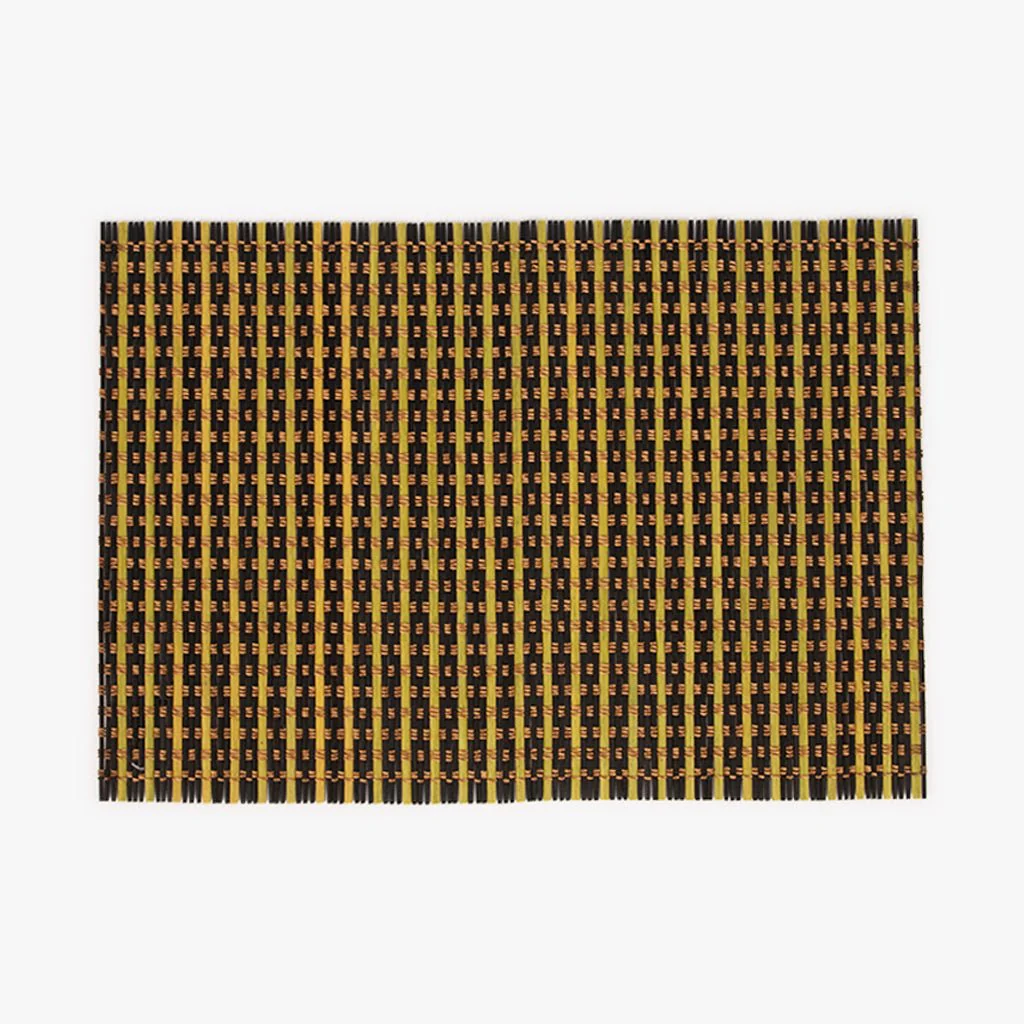 Individual de Bambu Verde e Preto LUGO