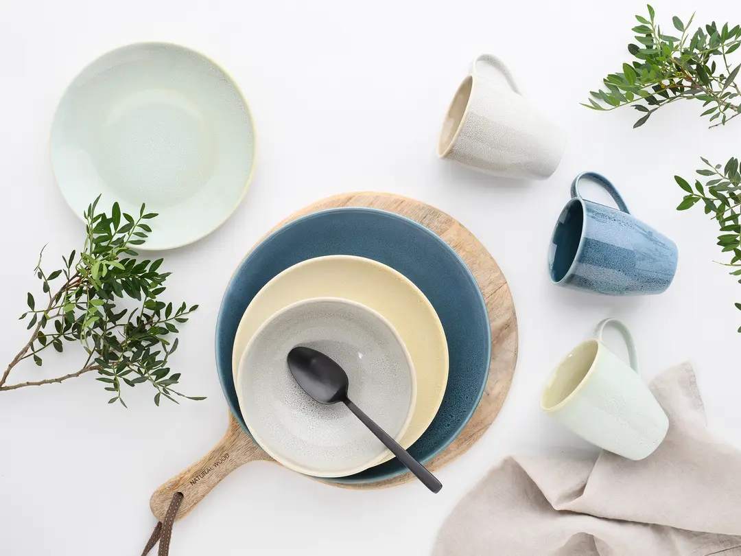Geschirrset 16-teilig Reactive Nordic
