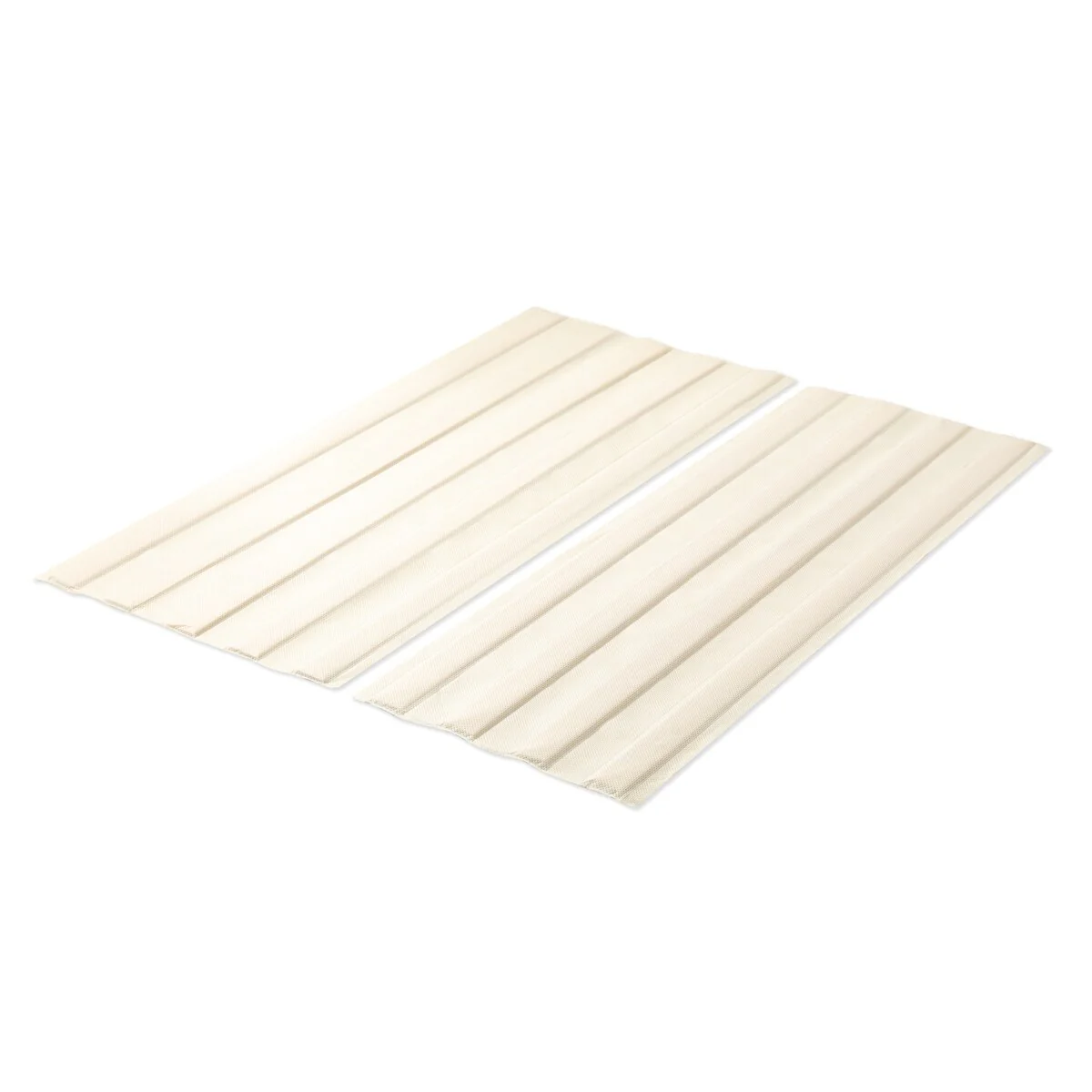 Fabric Covered Wood Replacement Slat Bunkie Board (Slats Only)