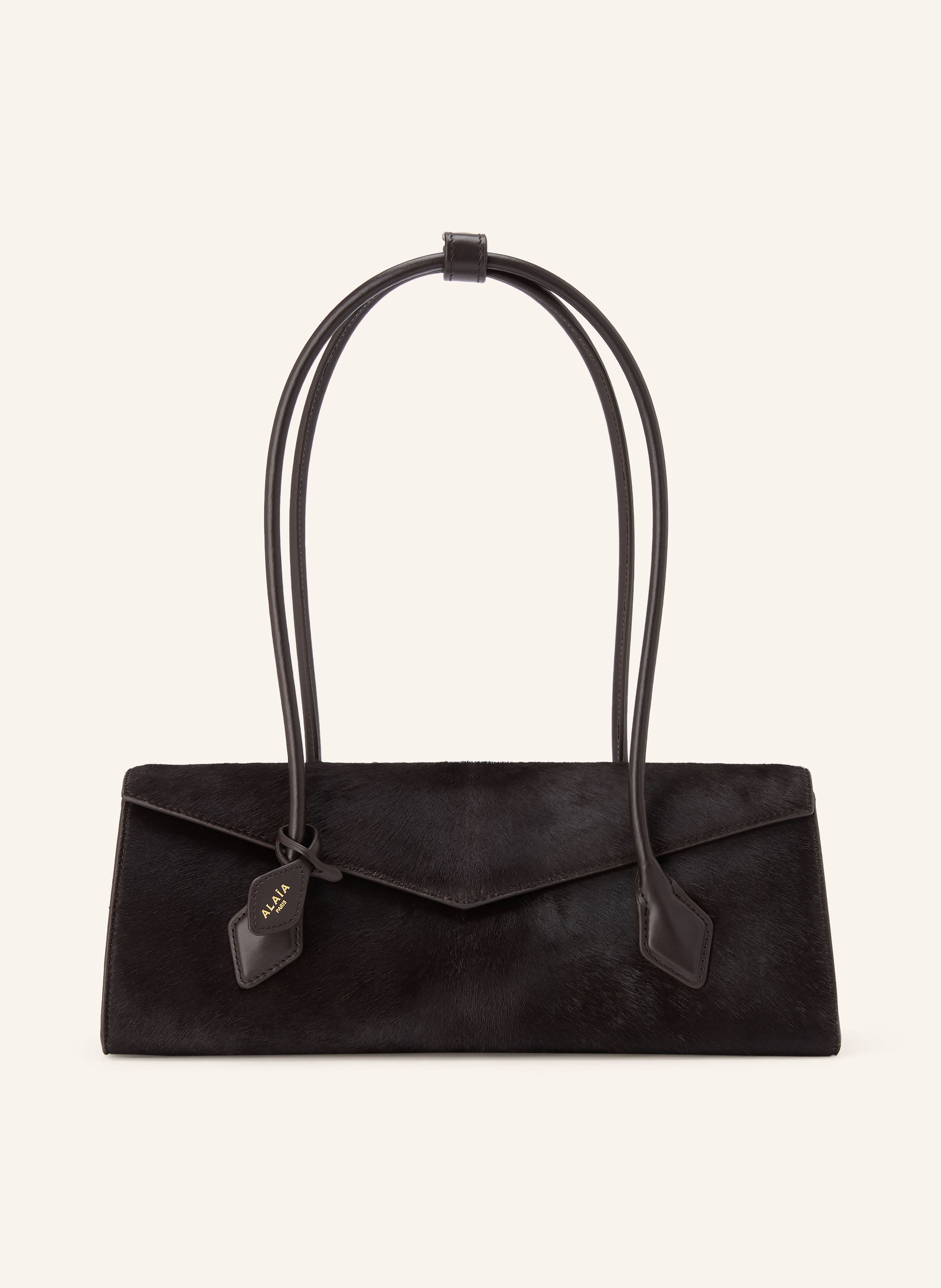 ALAÏA Schultertasche LE TECKEL MEDIUM
