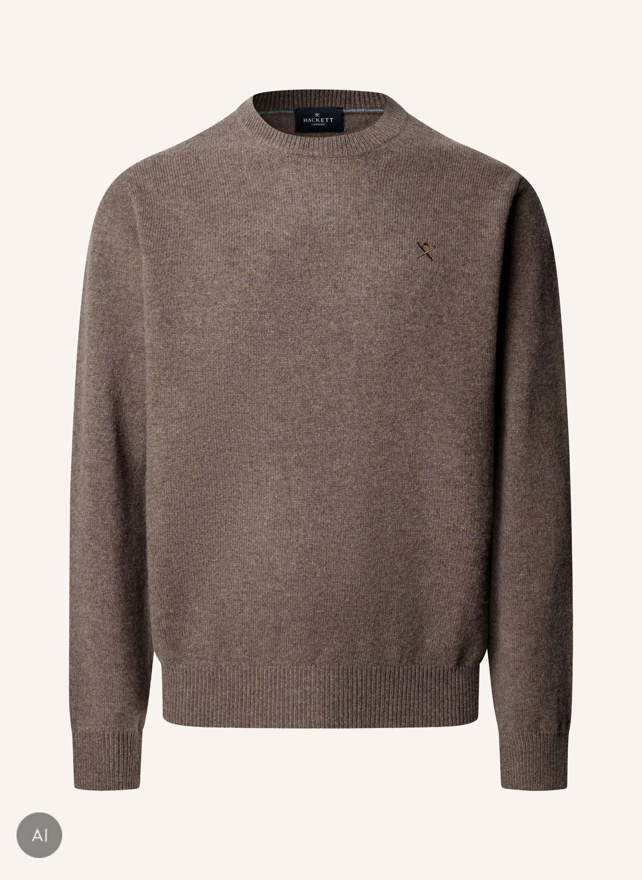 HACKETT LONDON Pullover LAMBSWOOL CREW